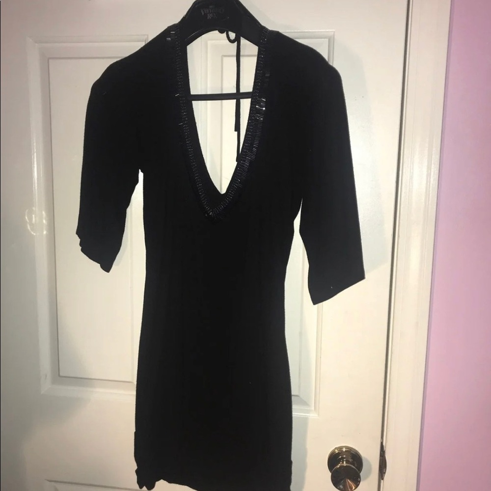Y2k Guess beaded tunic